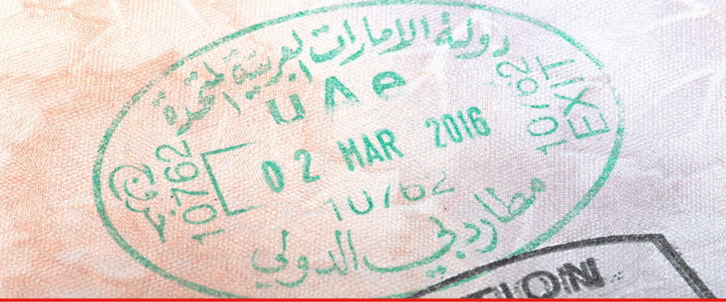 United arab emirates residence visa